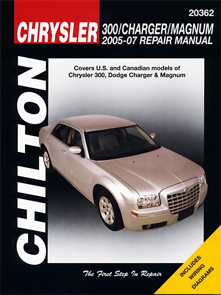 Haynes Reparationshandbok, Chrysler 300/charger/magnum Haynes Hay Haynes