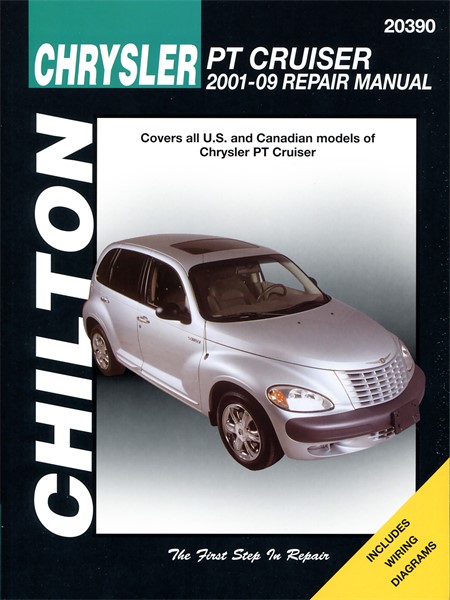 Haynes Reparationshandbok, Chrysler Pt Cruiser Haynes HayC20390 Haynes