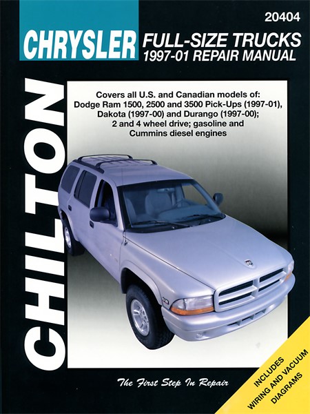 Dodge Pick-ups 1997 - 00, Universal Haynes HayC20404 Haynes