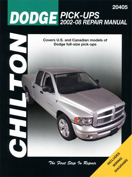 Dodge Pick-ups 2002 - 08, Universal Haynes HayC20405 Haynes