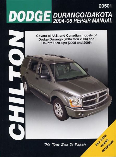 2004 - 06 Dodge Durango & Dakota Pick-ups Haynes HayC20501 Haynes