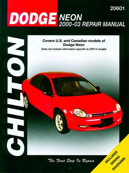 Dodge Neon 2000 -05, Universal Haynes HayC20601 Haynes