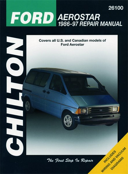 Haynes Reparationshandbok, Ford Aerostar Haynes HayC26100 Haynes