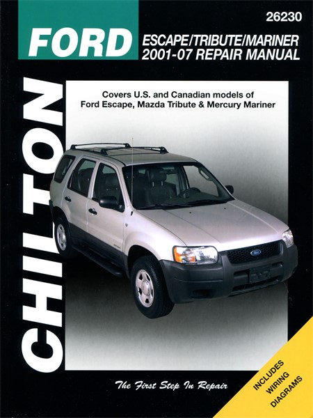 Haynes Reparationshandbok, Ford Escape/tribute Haynes HayC26230 Haynes
