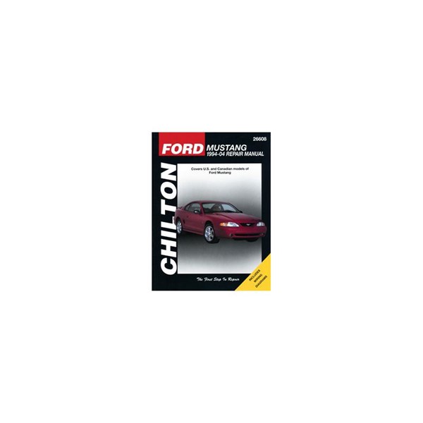 Haynes Reparationshandbok, Ford Mustang Haynes HayC26608 Haynes