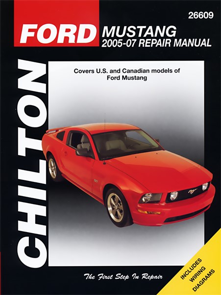 Haynes Reparationshandbok, Ford Mustang, Universal Haynes