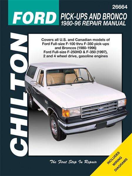 Haynes Reparationshandbok, Ford Pick-ups & Bronco Haynes HayC2666 Haynes