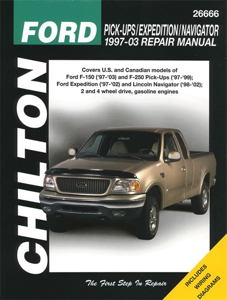 Haynes Reparationshandbok, Ford Expedition, Navigator Haynes HayC Haynes