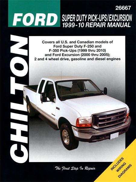 Haynes Reparationshandbok, Ford Super Duty & Excursion Haynes Hay Haynes