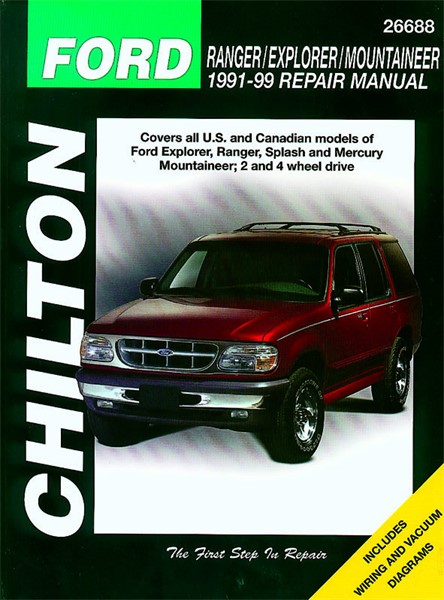 Haynes Reparationshandbok, Ford Ranger/explorer/mountaineer Haynes