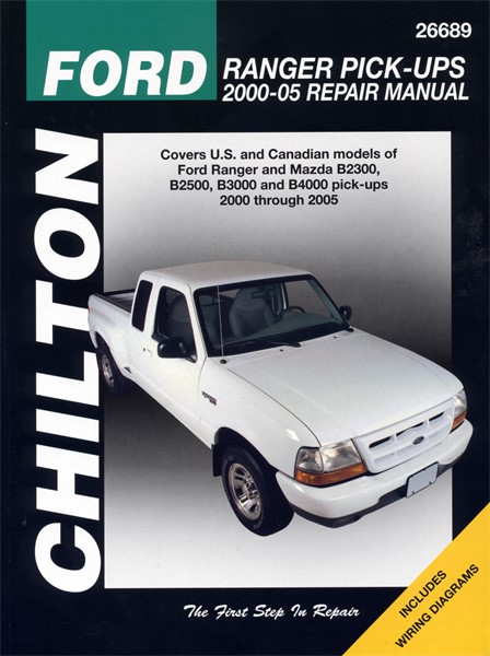Haynes Reparationshandbok, Ford Ranger Pick-ups Haynes HayC26689 Haynes
