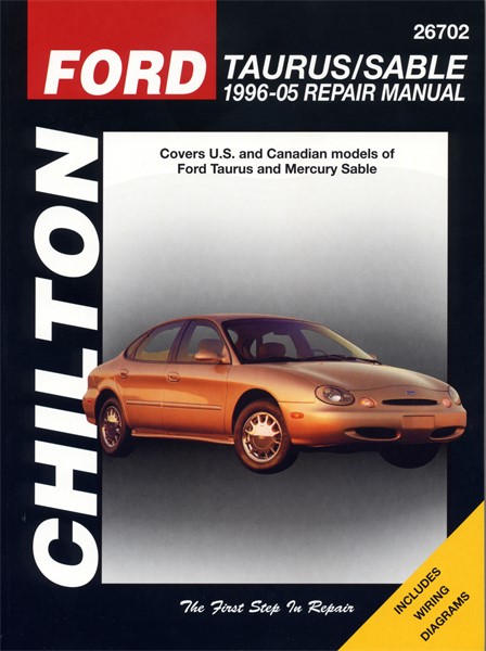 Haynes Reparationshandbok, Ford Taurus/sable Haynes HayC26702 Haynes