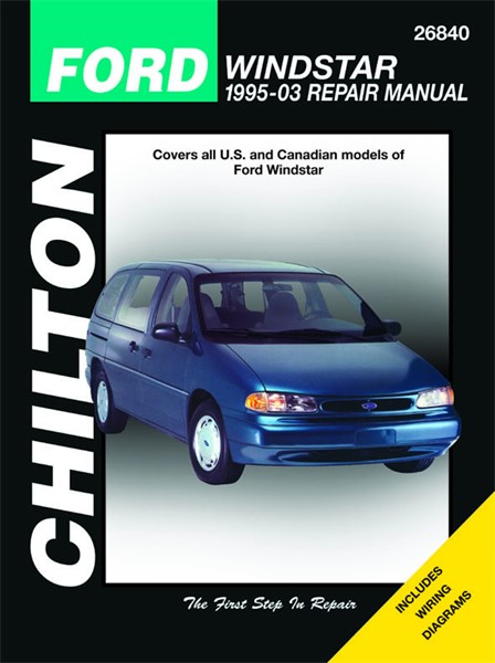 Haynes Reparationshandbok, Ford Windstar/freestar Haynes HayC2684 Haynes