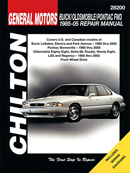Gm: Buick/oldsmobile/pontiac Fwd 1985 - 05 Haynes HayC28200 Haynes