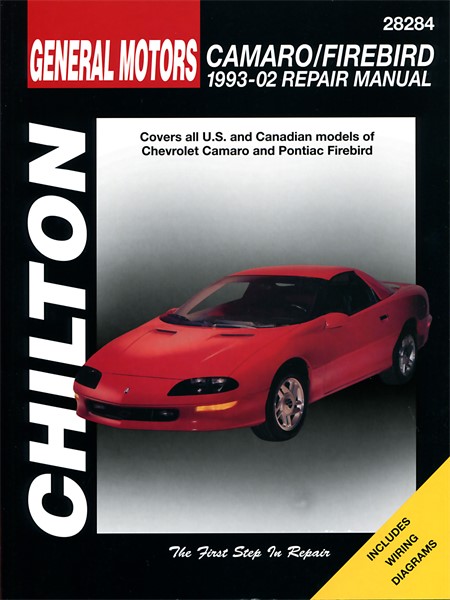 Haynes Reparationshandbok, Chevrolet Camaro/firebird Haynes HayC2 Haynes