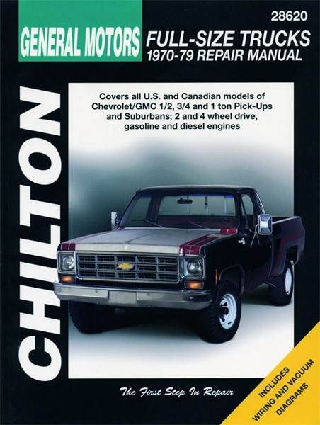 Haynes Reparationshandbok, Chevrolet Pick-ups Haynes HayC28620 Haynes