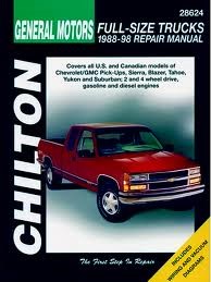 Haynes Reparationshandbok, Chevrolet Pick-ups, Universal Haynes