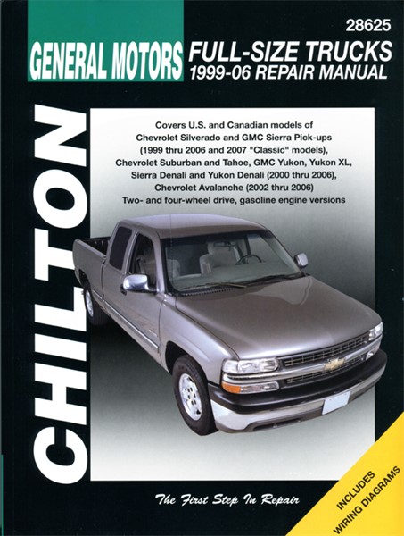 Haynes Reparationshandbok, Chevrolet & Gmc Full Size Trucks Hayne Haynes