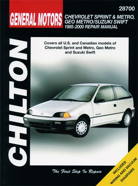 Haynes Reparationshandbok, Chevrolet Sprint, Suzuki Swift Haynes  Haynes