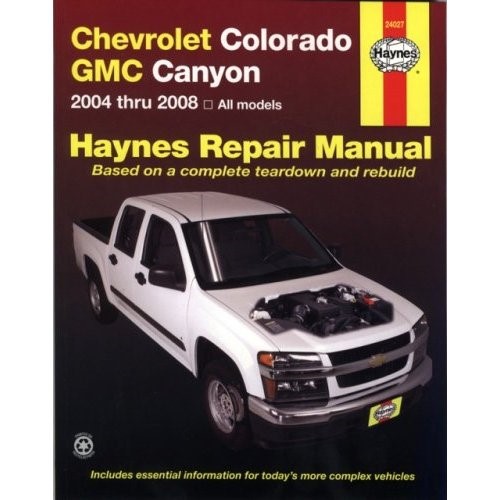 Recent Update Chevrolet Colorado & Gmccanyon 2004 – 08 Haynes Hay Haynes
