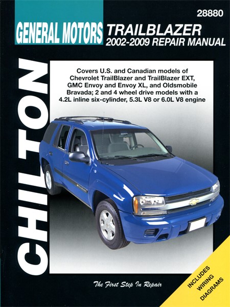 Haynes Reparationshandbok, Chevrolet Trailblazer Haynes HayC28880 Haynes Haynes Reparationshandbok, Chevrolet Trailblazer Haynes HayC28880 Haynes