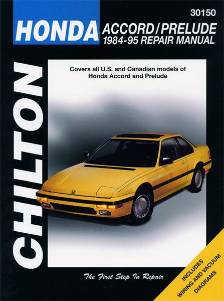 Haynes Reparationshandbok, Honda Accord/prelude Haynes HayC30150 Haynes