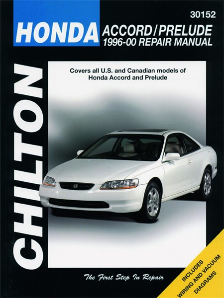 Haynes Reparationshandbok, Honda Accord/prelude Haynes HayC30152 Haynes