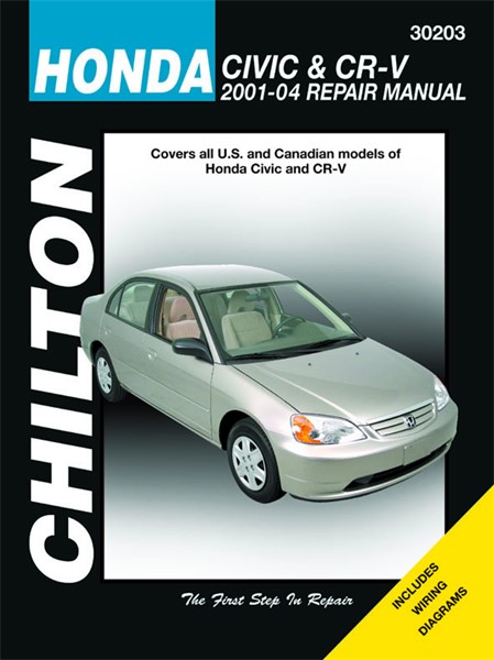 Haynes Reparationshandbok, Honda Civic & Cr-v Haynes HayC30203 Haynes