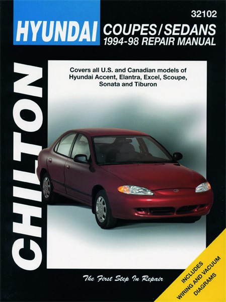 Haynes Reparationshandbok, Hyundai Coupes/sedans Haynes HayC32102 Haynes