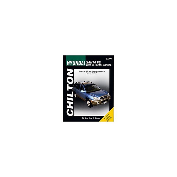 Haynes Reparationshandbok, Hyundai Santa Fe Haynes HayC32200 Haynes