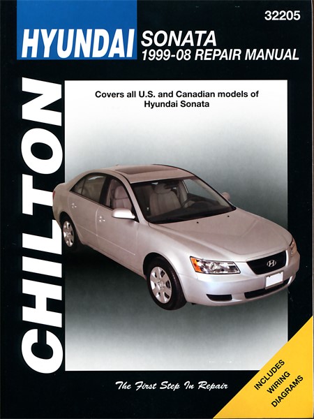Haynes Reparationshandbok, Hyundai Sonata Haynes HayC32205 Haynes
