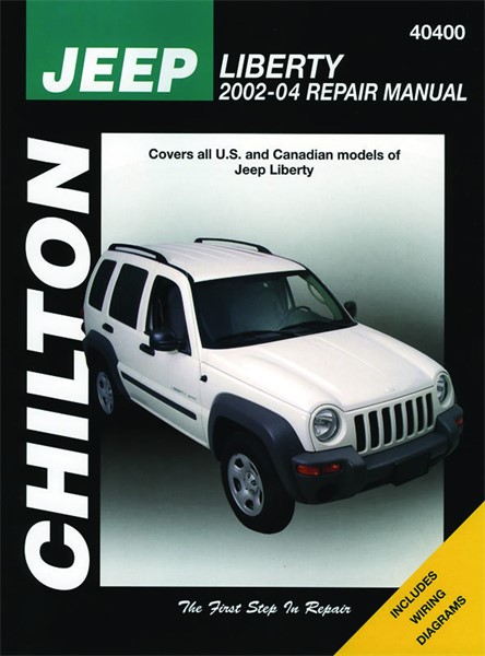 Haynes Reparationshandbok, Jeep Liberty Haynes HayC40400 Haynes
