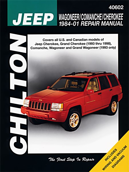 Haynes Reparationshandbok, Jeep Wagoneer/comanche/cherokee Haynes Haynes