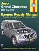 Haynes Reparationshandbok, Jeep Grand Cherokee, Universal Haynes