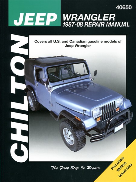 Haynes Reparationshandbok, Jeep Wrangler, Universal Haynes