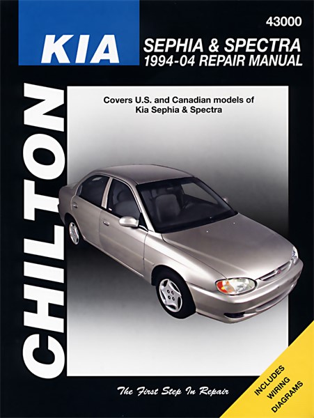 Haynes Reparationshandbok, Kia Sephia & Spectra Haynes HayC43000 Haynes Haynes Reparationshandbok, Kia Sephia & Spectra Haynes HayC43000 Haynes