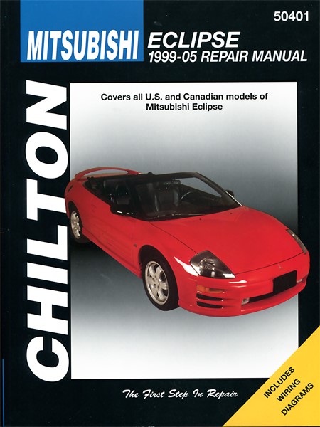 Haynes Reparationshandbok, Mitsubishi Eclipse Haynes HayC50401 Haynes