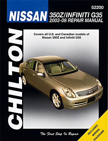 Haynes Reparationshandbok, Nissan 350z & Infiniti G35 Haynes HayC Haynes