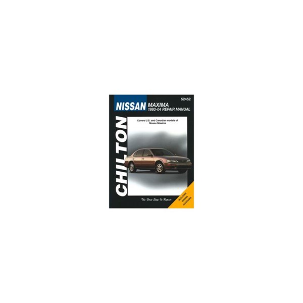 Haynes Reparationshandbok, Nissan Maxima Haynes HayC52452 Haynes
