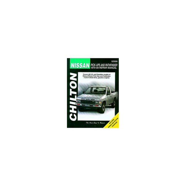Haynes Reparationshandbok, Nissan Pick-ups & Pathfinder Haynes Ha Haynes