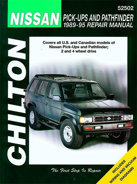 Haynes Reparationshandbok, Nissan Pick-ups & Pathfinder Haynes Ha Haynes