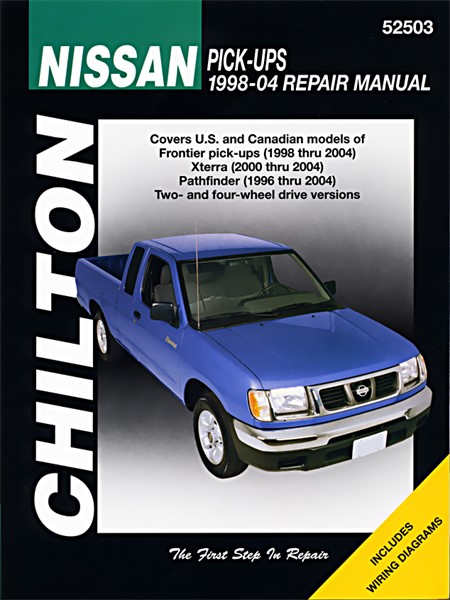 Haynes Reparationshandbok, Nissan Pick-ups, Universal Haynes