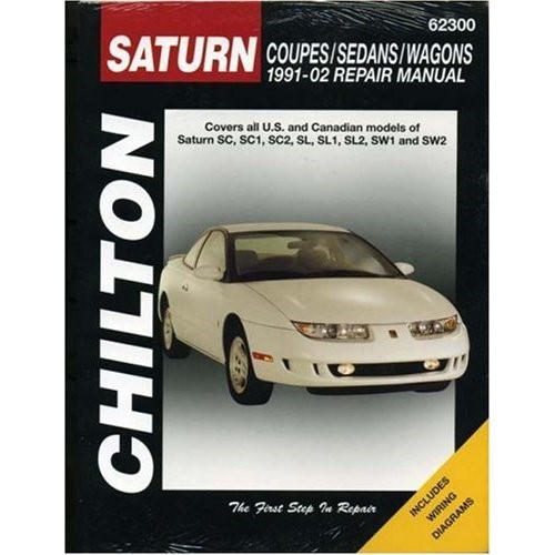 Saturn Coupes/sedans/wagons 1991 - 02, Universal Haynes HayC62300 Haynes
