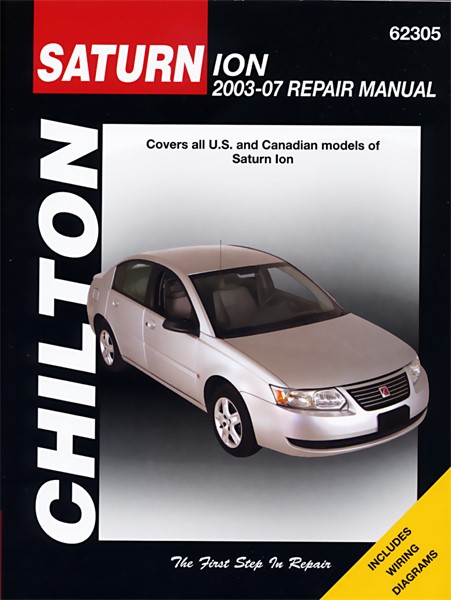 Saturn Ion 2003 - 07, Universal Haynes HayC62305 Haynes