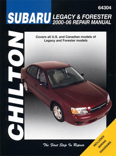 Haynes Reparationshandbok, Subaru Legacy & Forester Haynes HayC64 Haynes