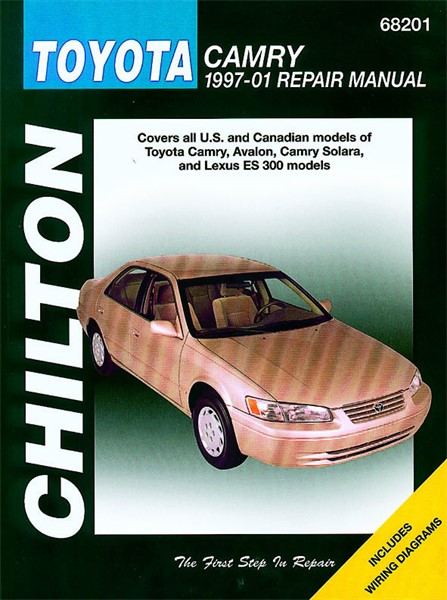 Haynes Reparationshandbok, Toyota Camry Haynes HayC68201 Haynes
