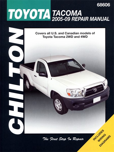 Haynes Reparationshandbok, Toyota Tacoma Haynes HayC68606 Haynes