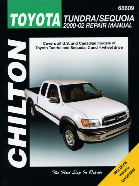 Haynes Reparationshandbok, Toyota Tundra & Sequoia Haynes HayC686 Haynes