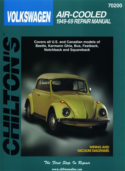 Haynes Reparationshandbok, Vw luftkyld Haynes HayC70200 Haynes