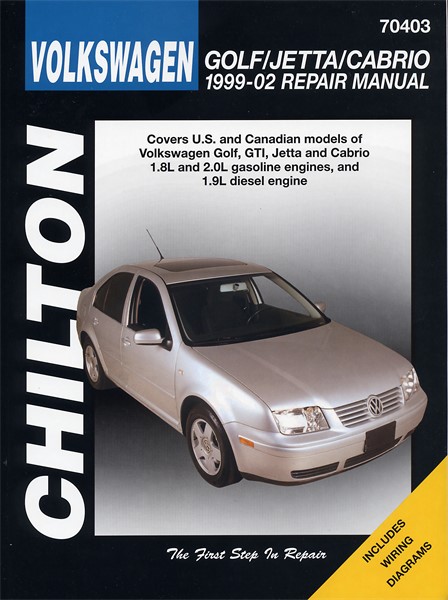 Haynes Reparationshandbok, Vw Golf/jetta/gti Haynes HayC70403 Haynes